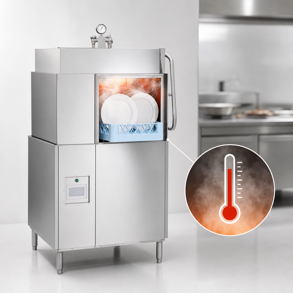 High-Temperature Sanitizing