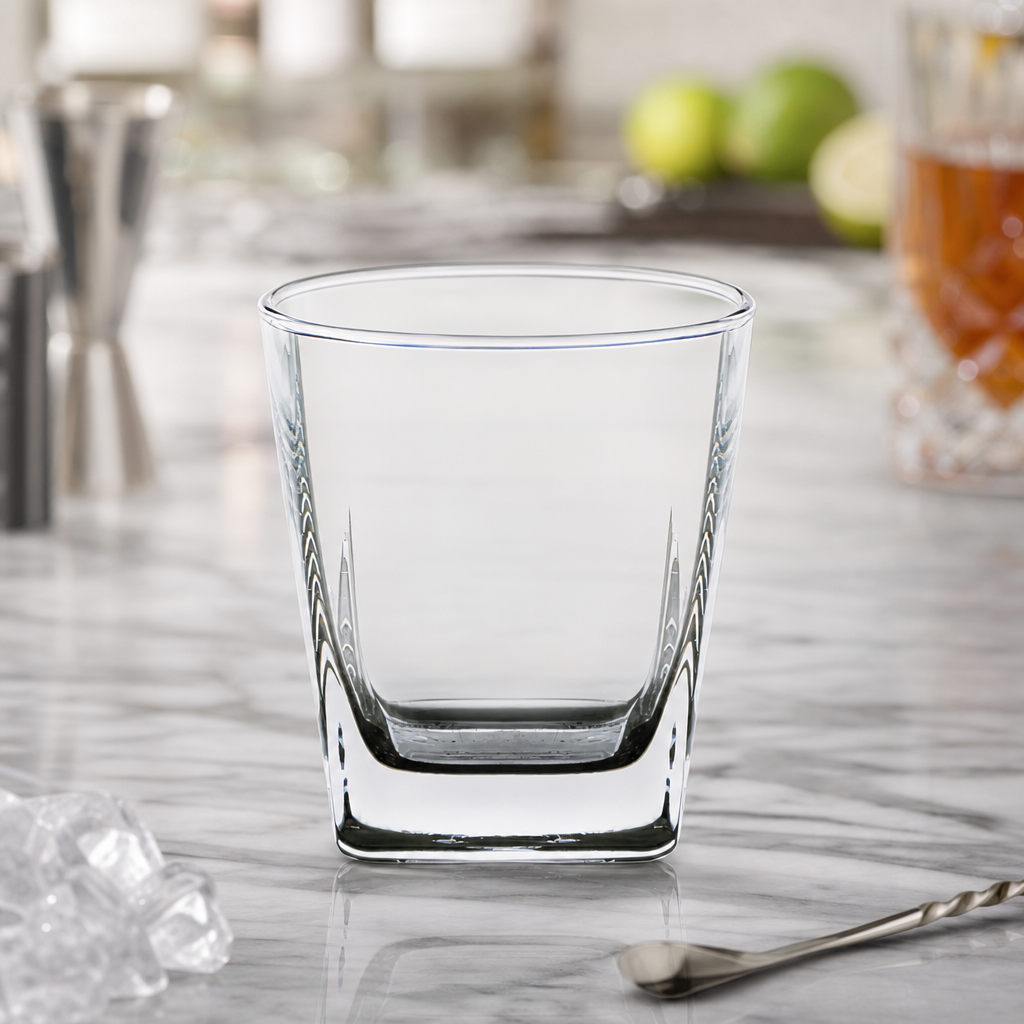Clear Glass Construction
