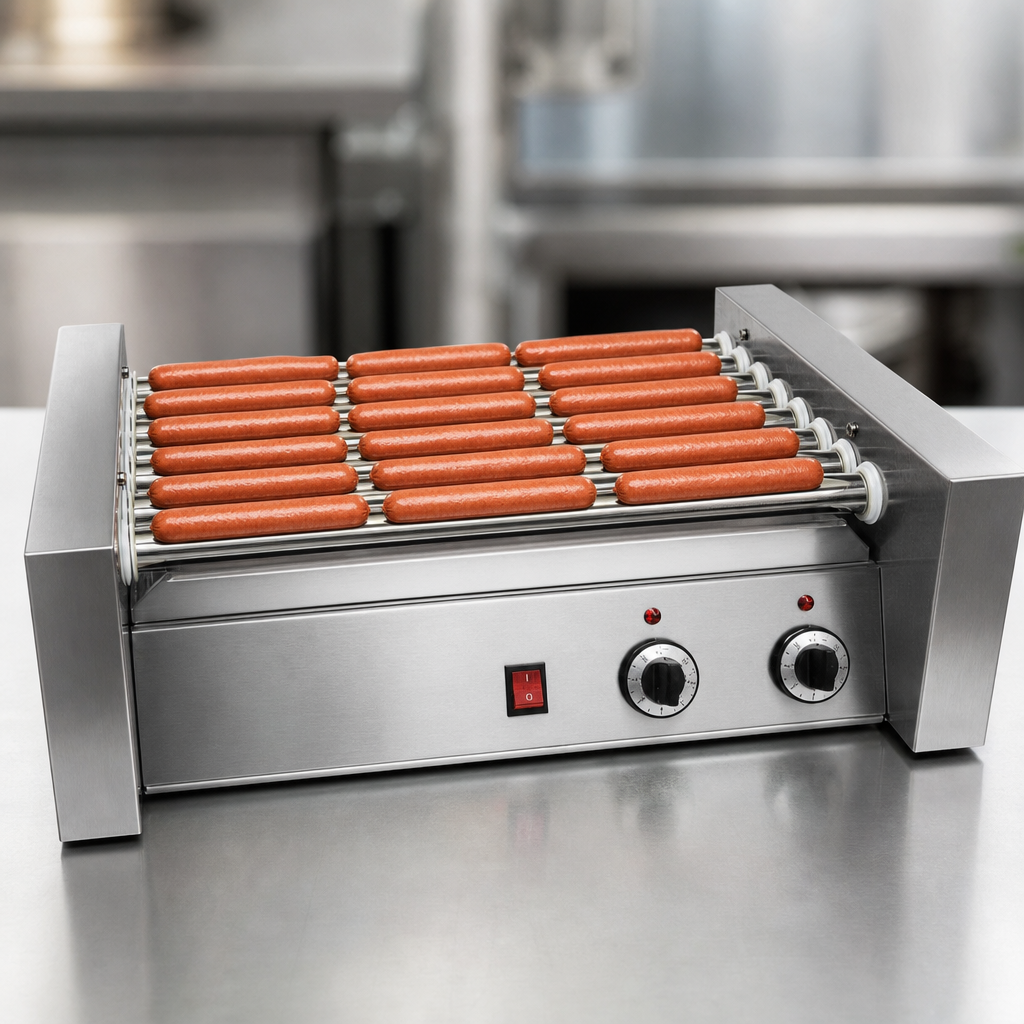 20-Hot Dog Capacity