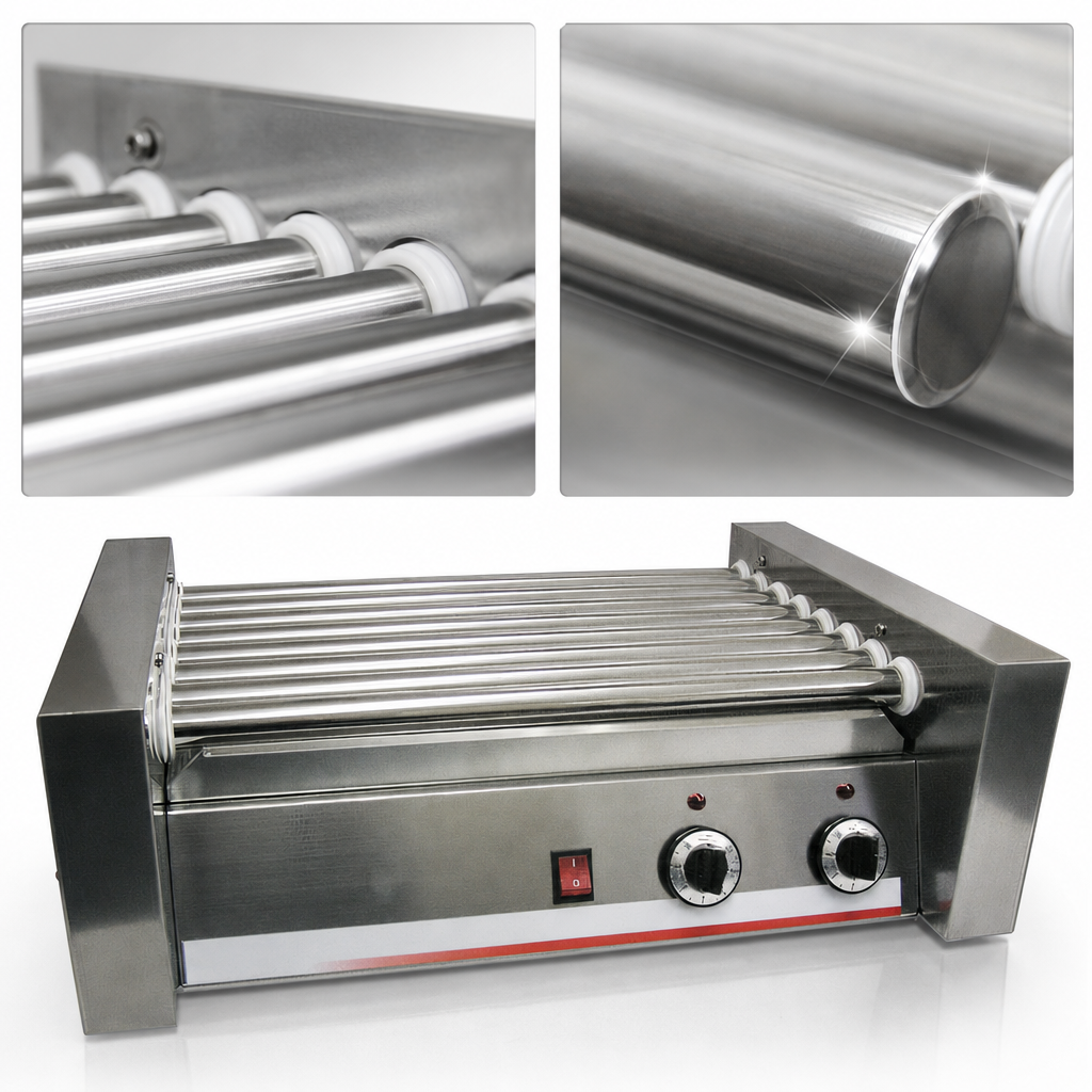 Non-Stick Steel Rollers