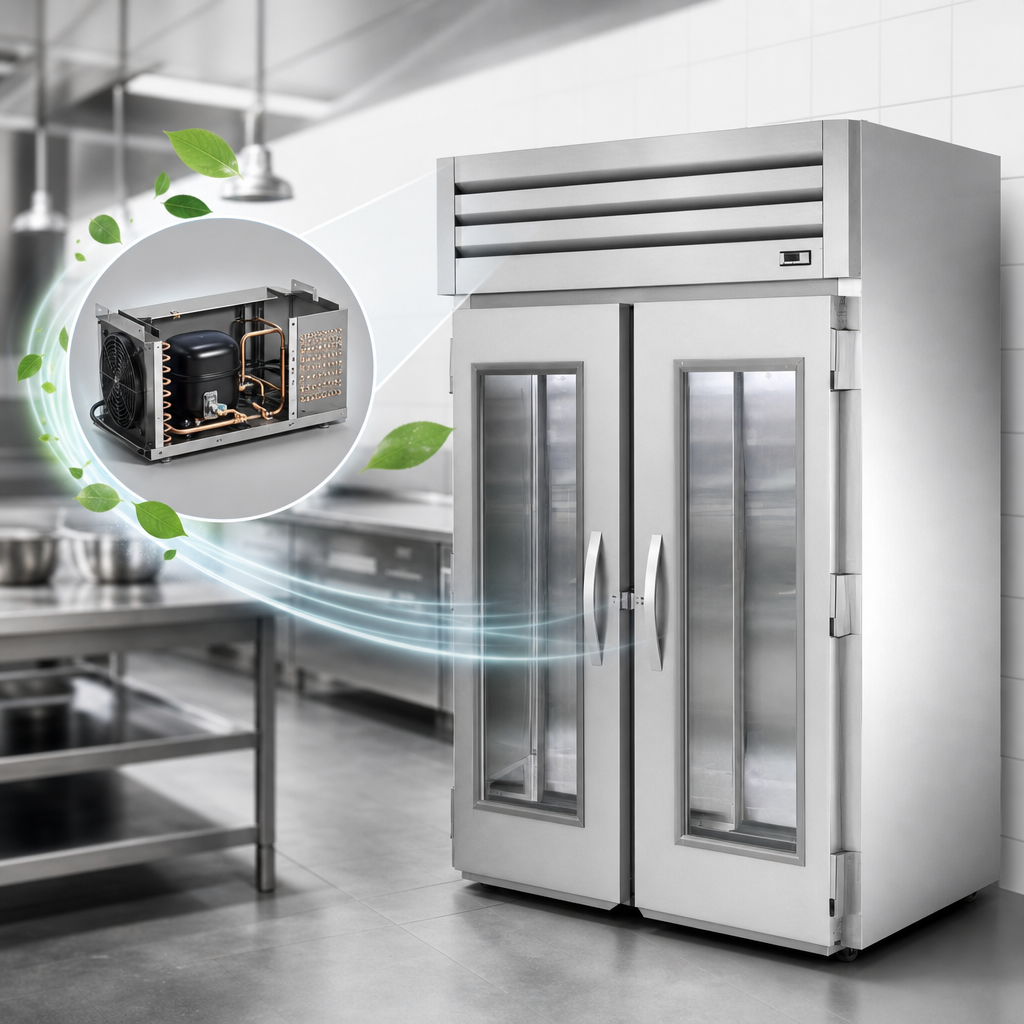 Self-Contained R290 Refrigeration