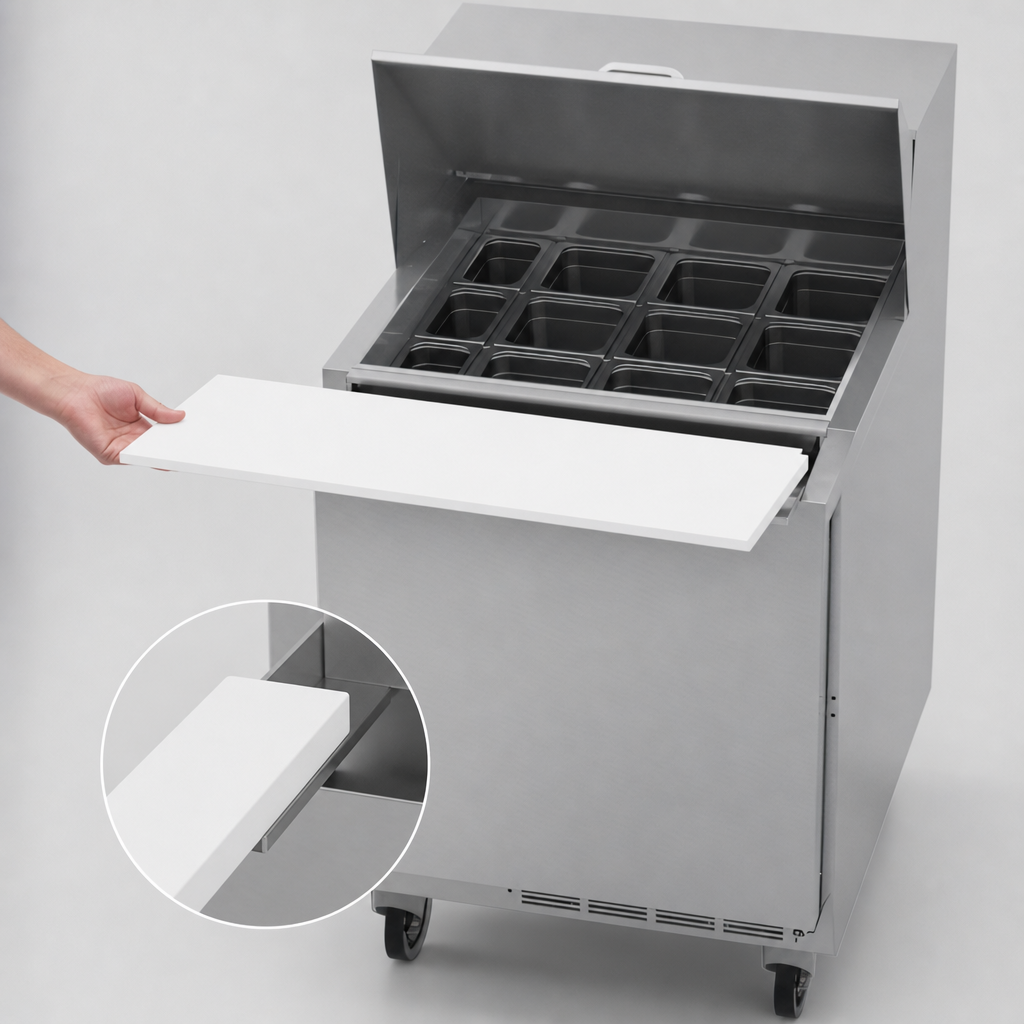 Removable Cutting Board