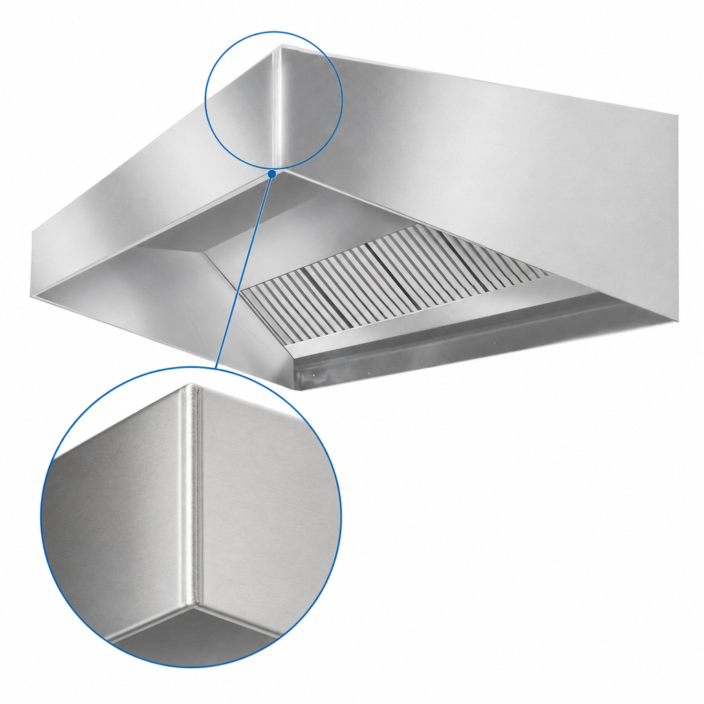 Liquid-Tight Welded Seams