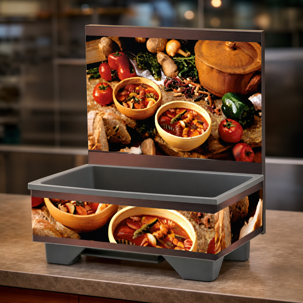 Flush-Mount Menu Board
