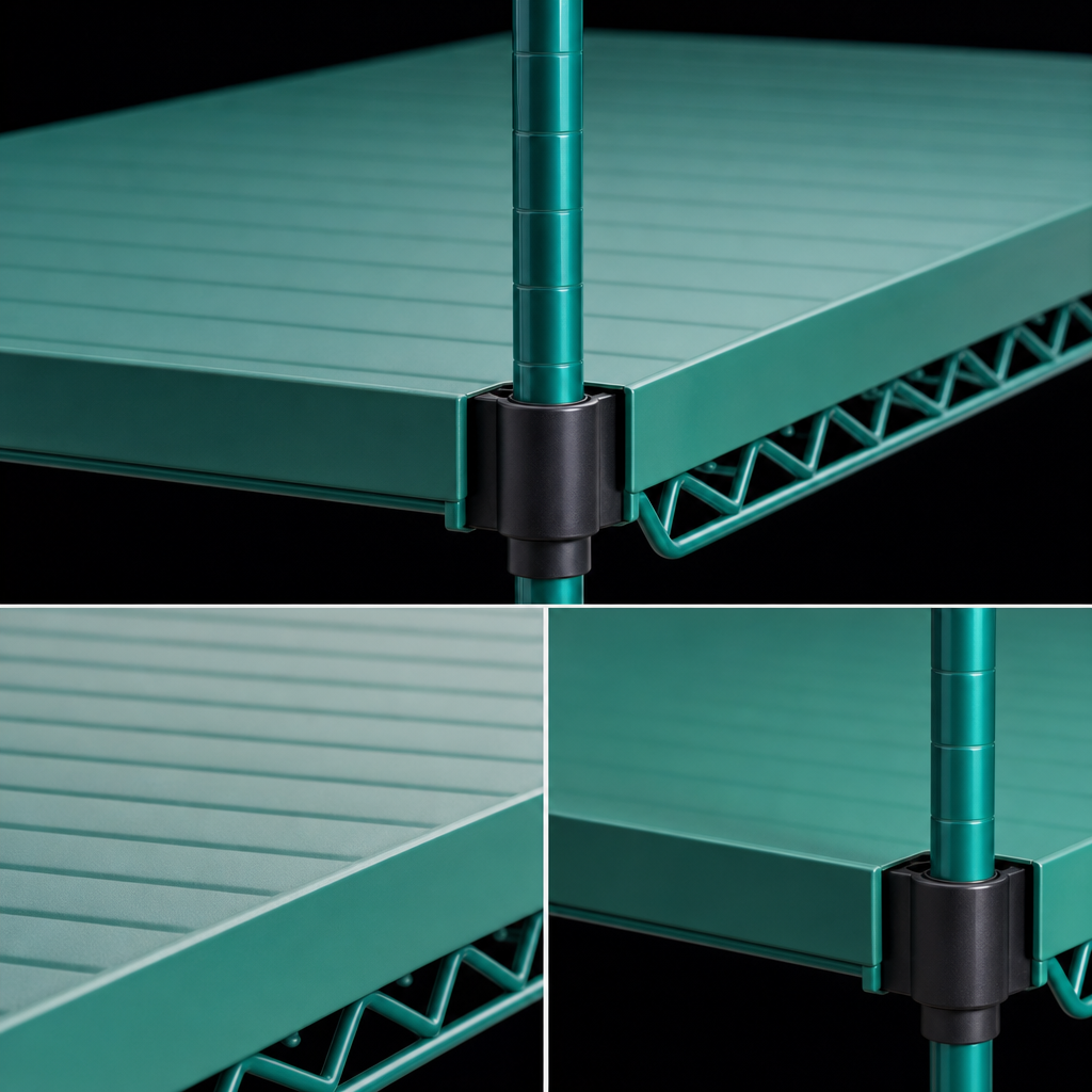 Solid Polymer Shelf Mat
