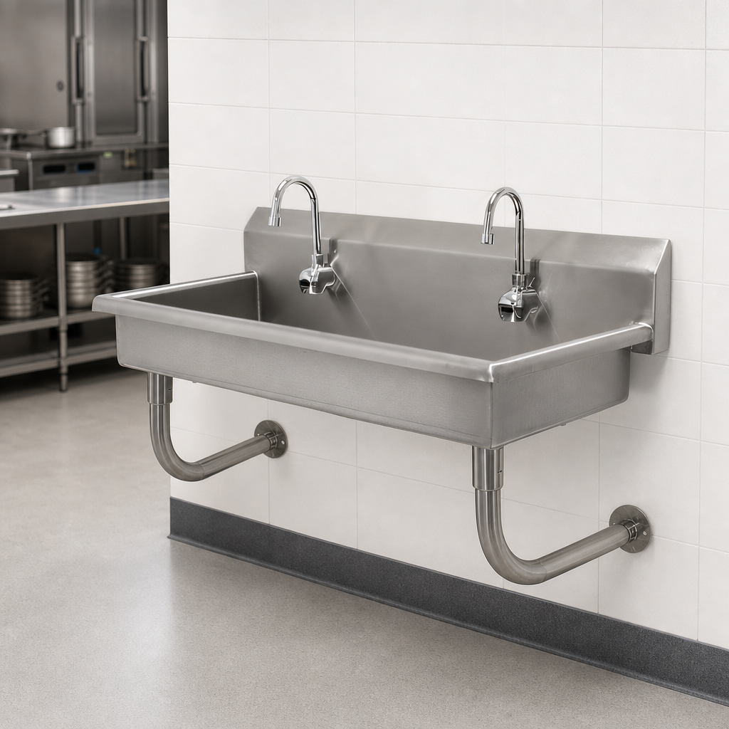 Wall-Mounted Multiwash Design