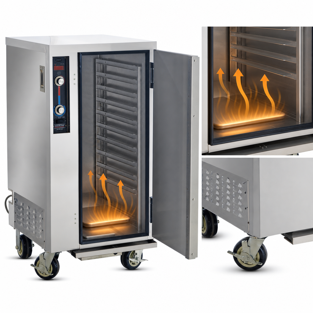 Bottom-Mounted Heater
