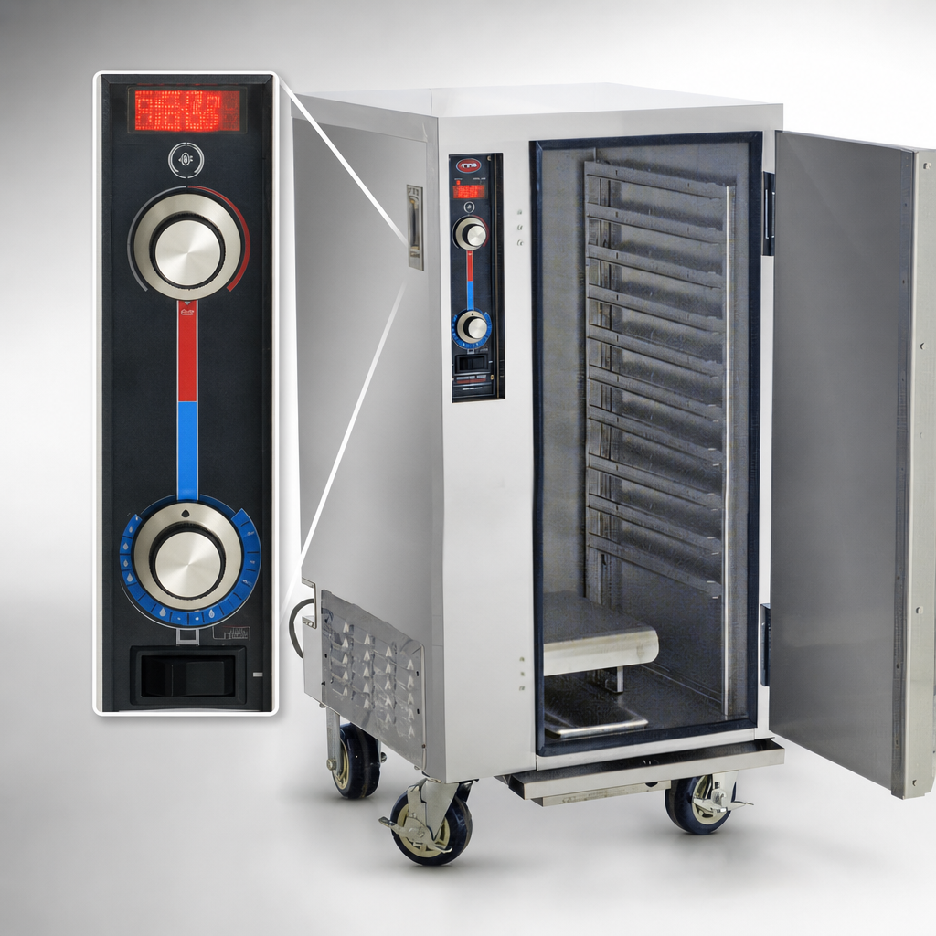 Separate Moisture And Temperature Controls