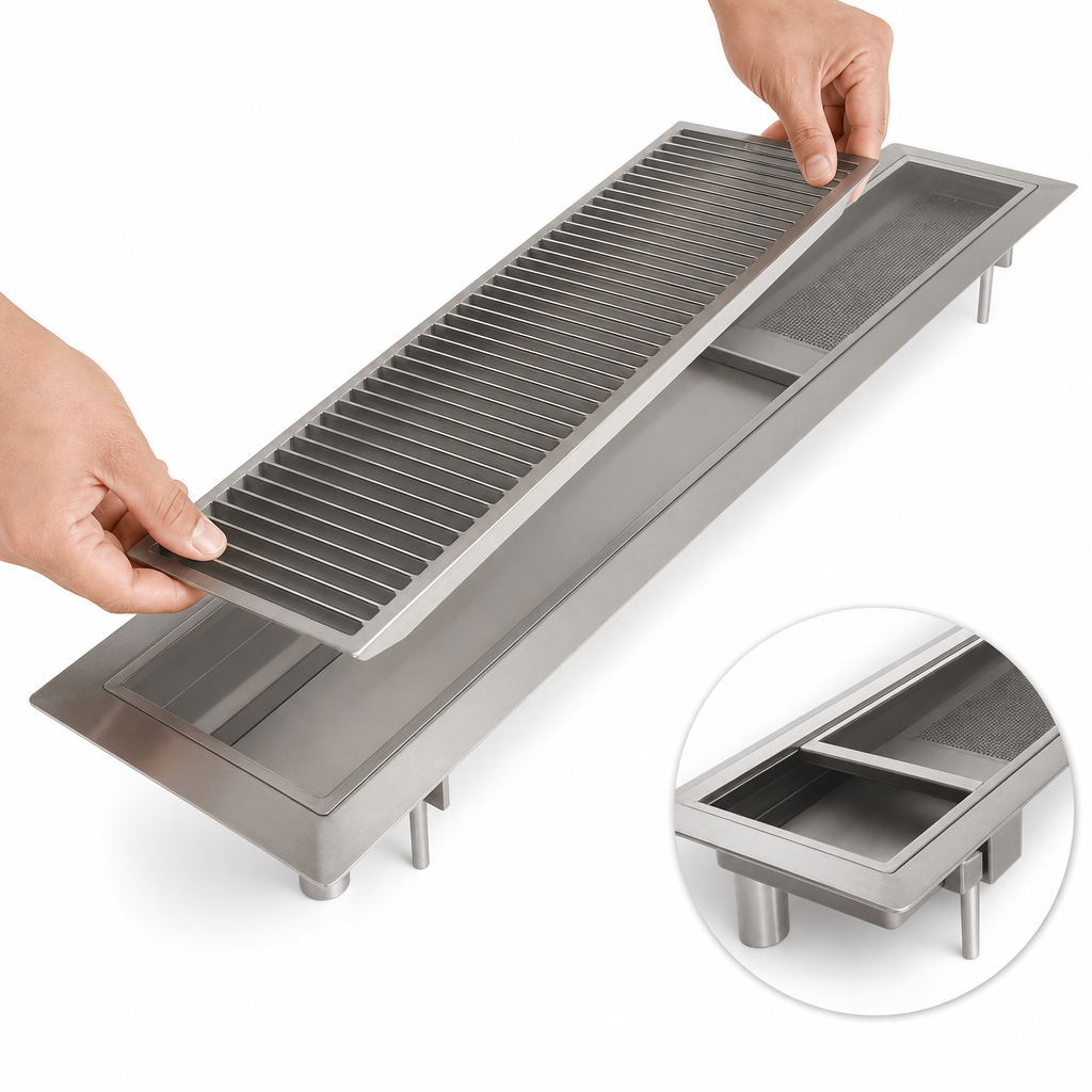 Removable Drip Plate