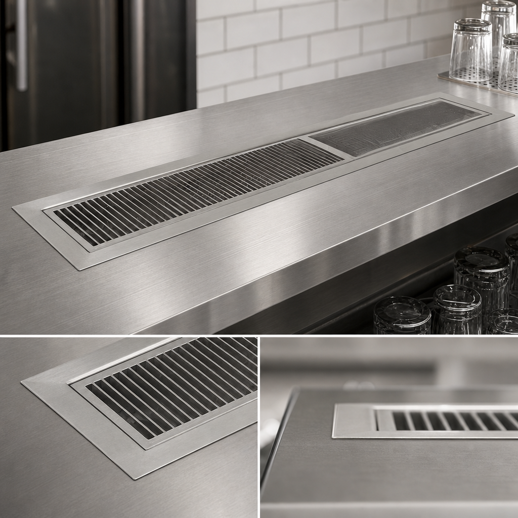 Flush Mount Trim Plate