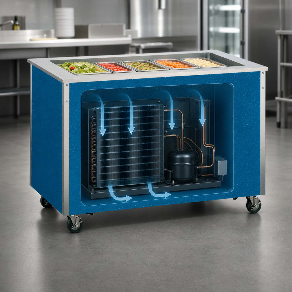Self-Contained Refrigeration