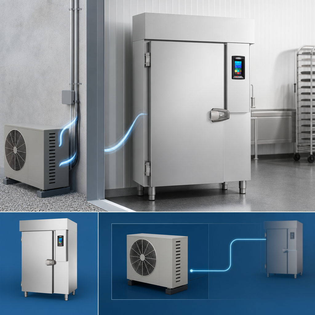 Remote Refrigeration Configuration