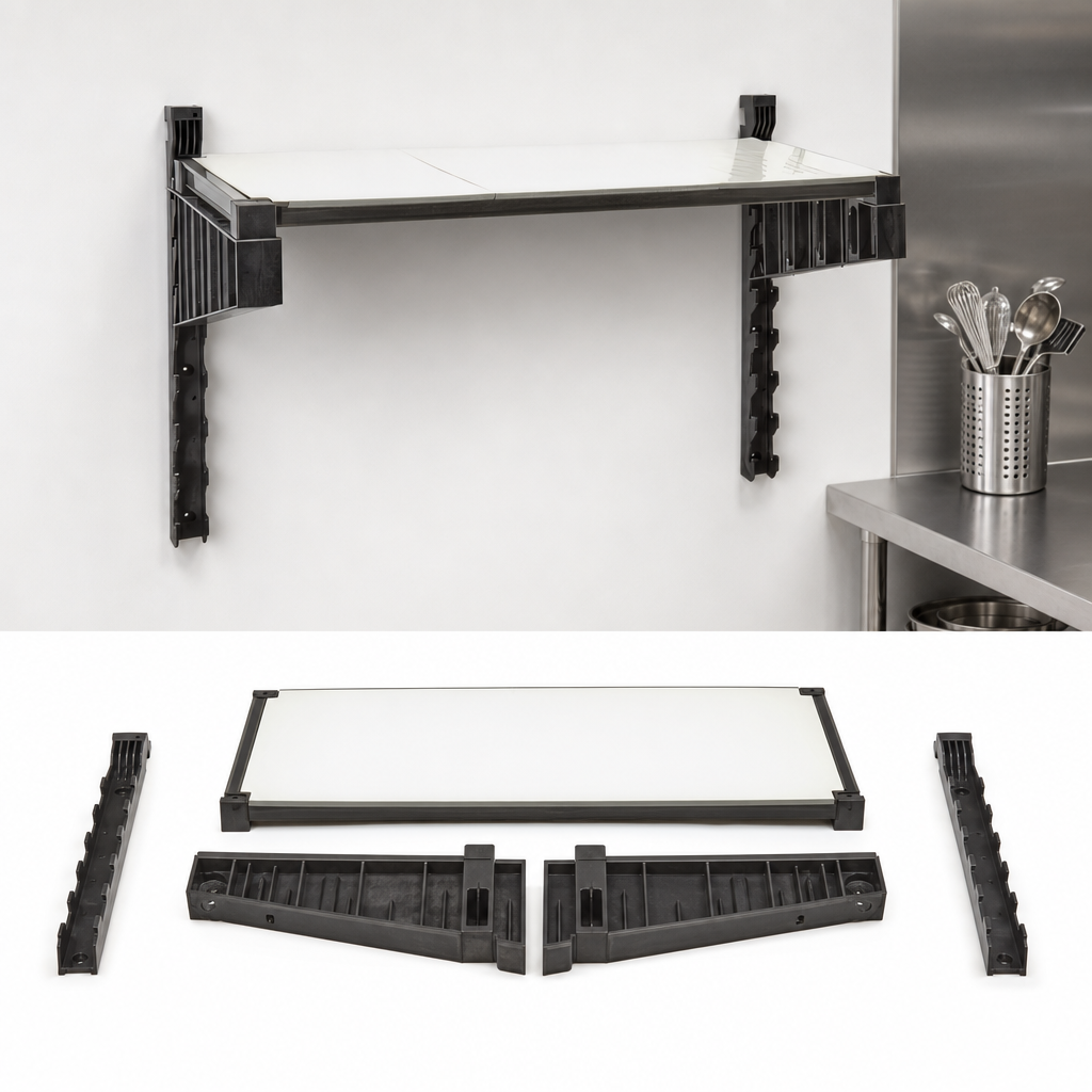 Complete Wall Shelf Kit