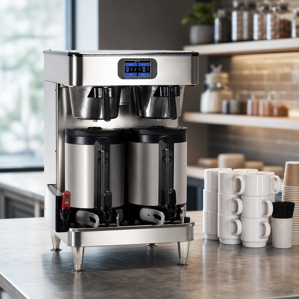 Twin Brewing Configuration