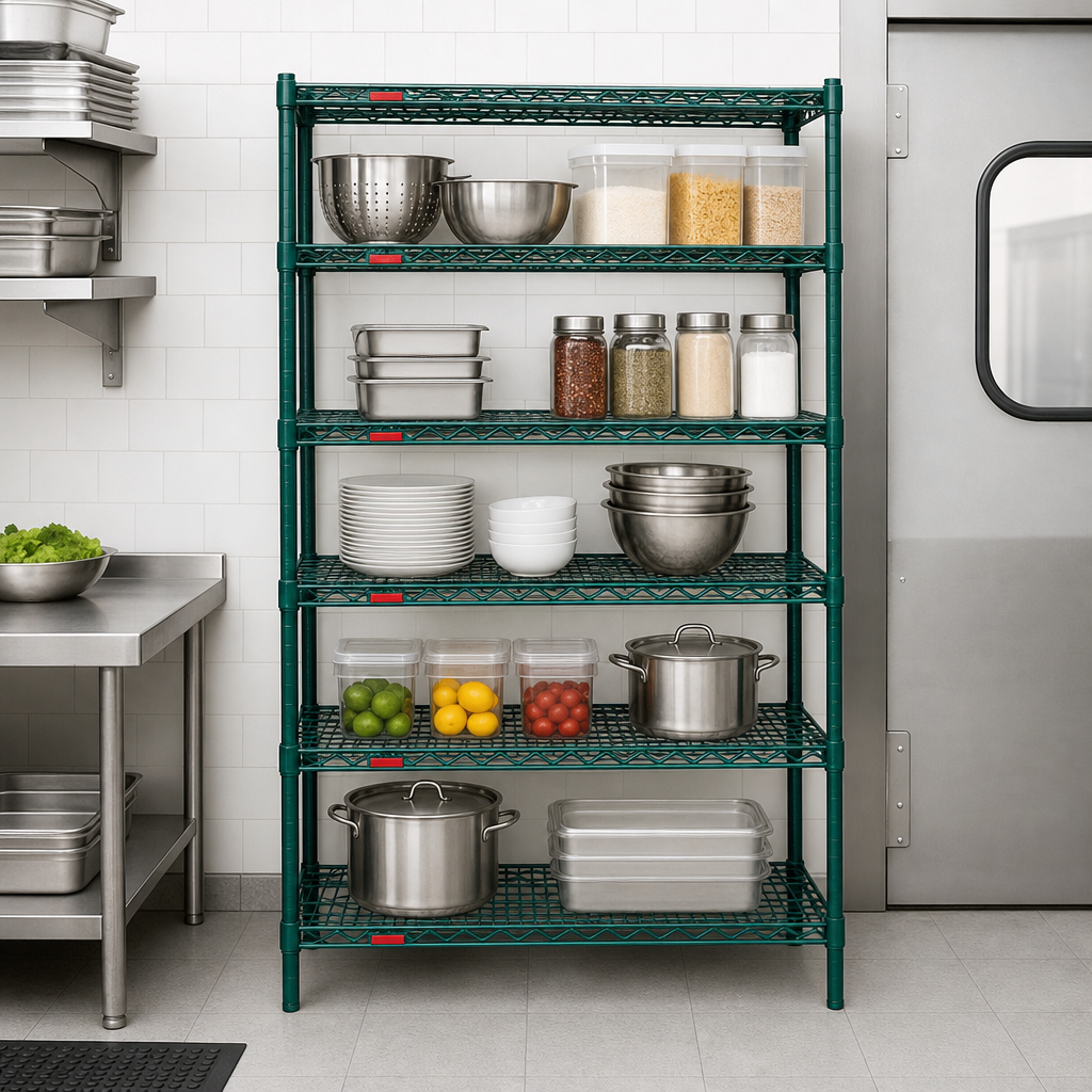 Five-Tier Storage