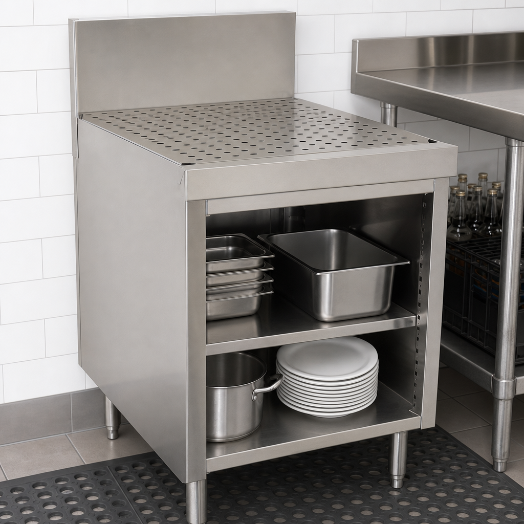 Open Front Cabinet Base