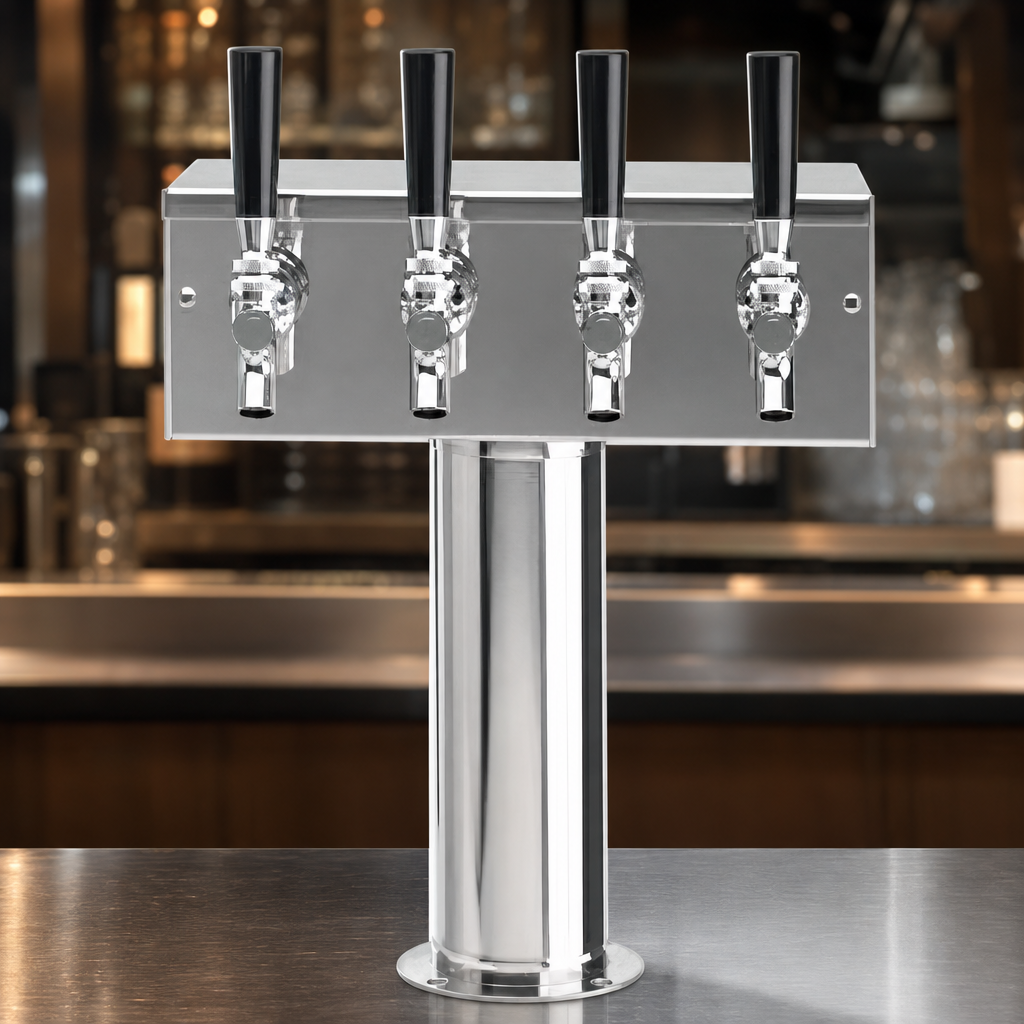 Four-Faucet Configuration