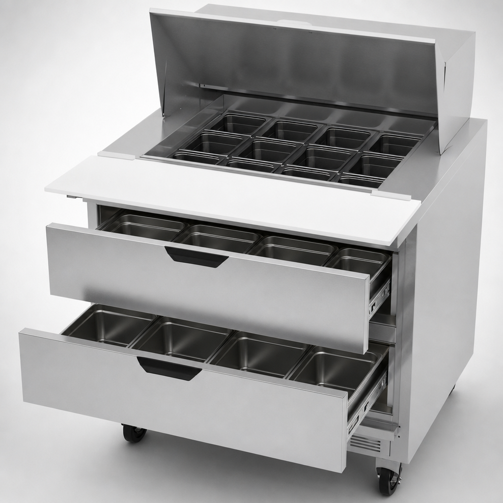 Two Drawer Storage