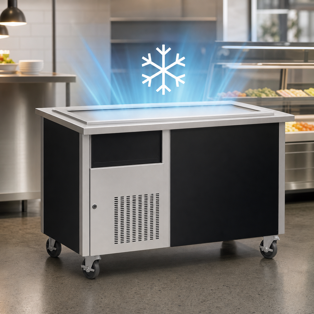 Self-Contained Frost Top Refrigeration