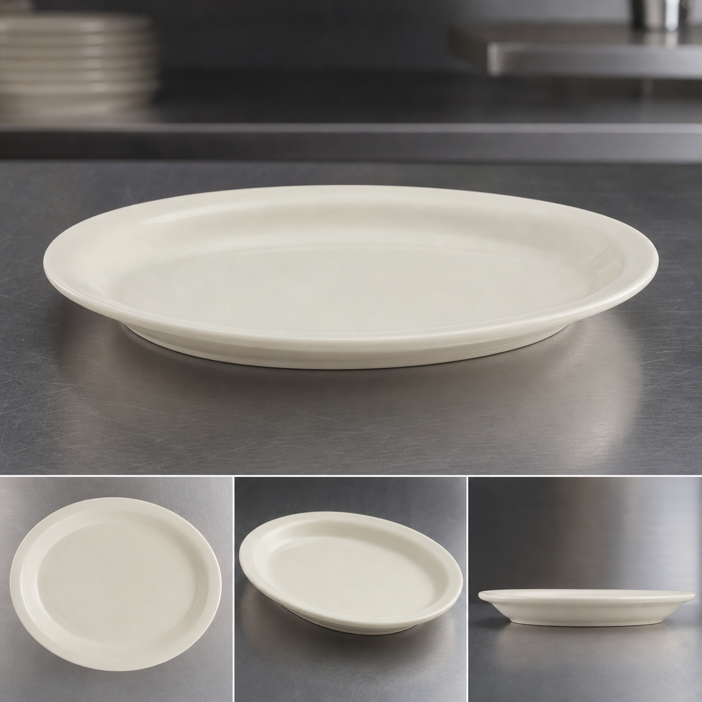 Oval Platter Shape