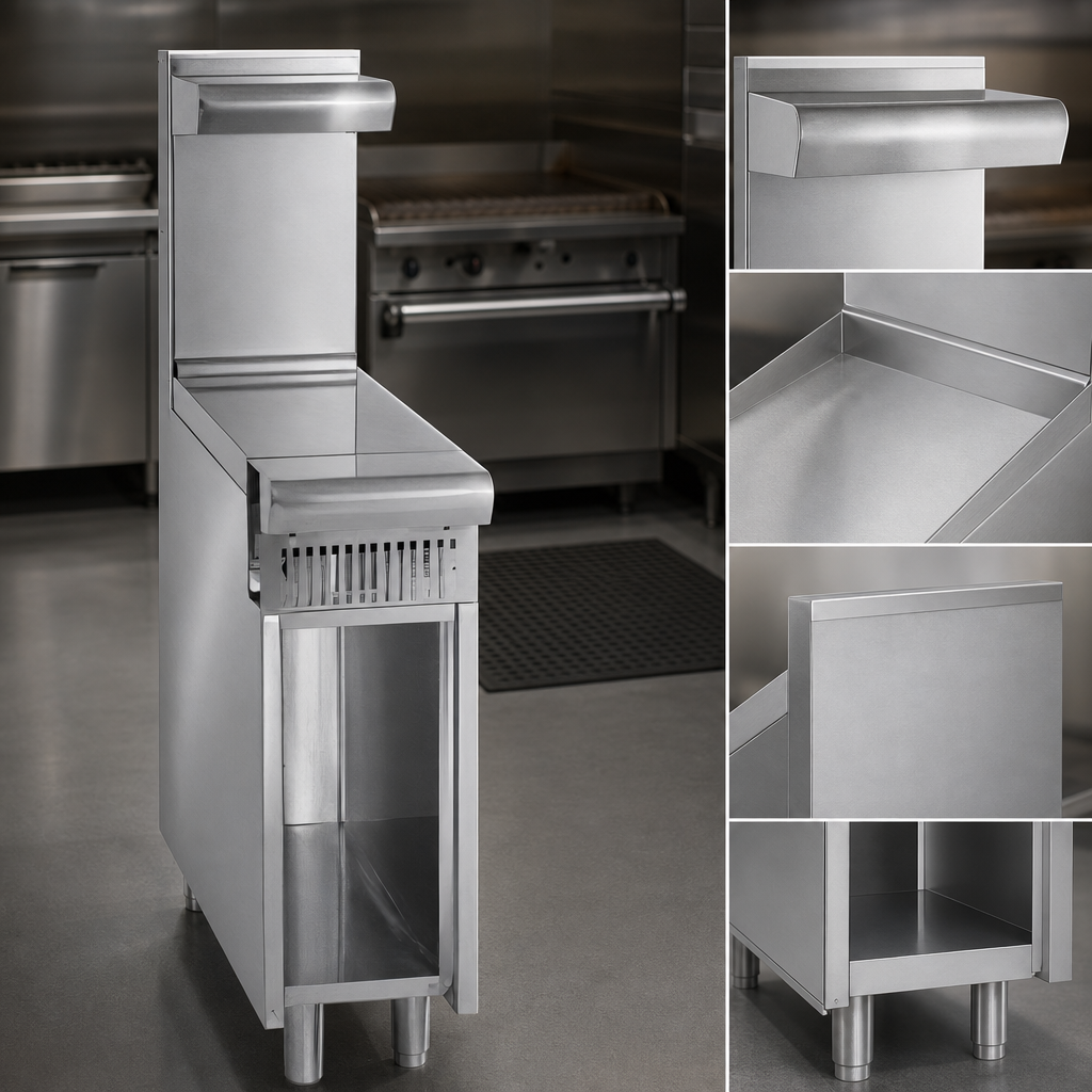 Stainless Steel Exterior