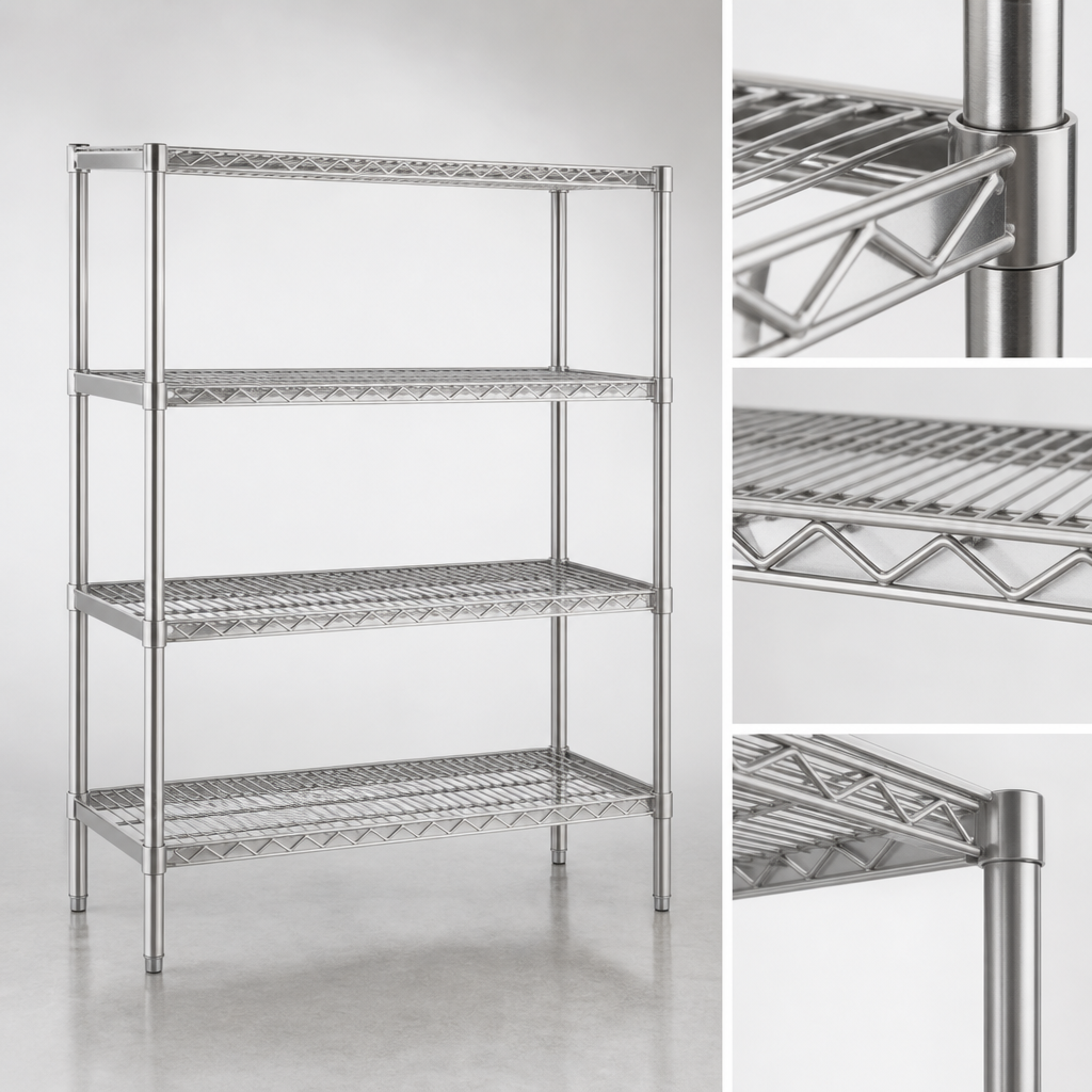 QuadTruss Shelf Design
