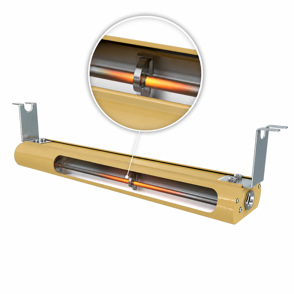 Metal Heating Rod
