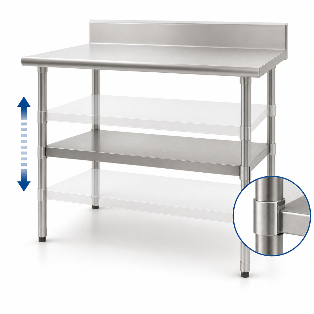 Adjustable Undershelf