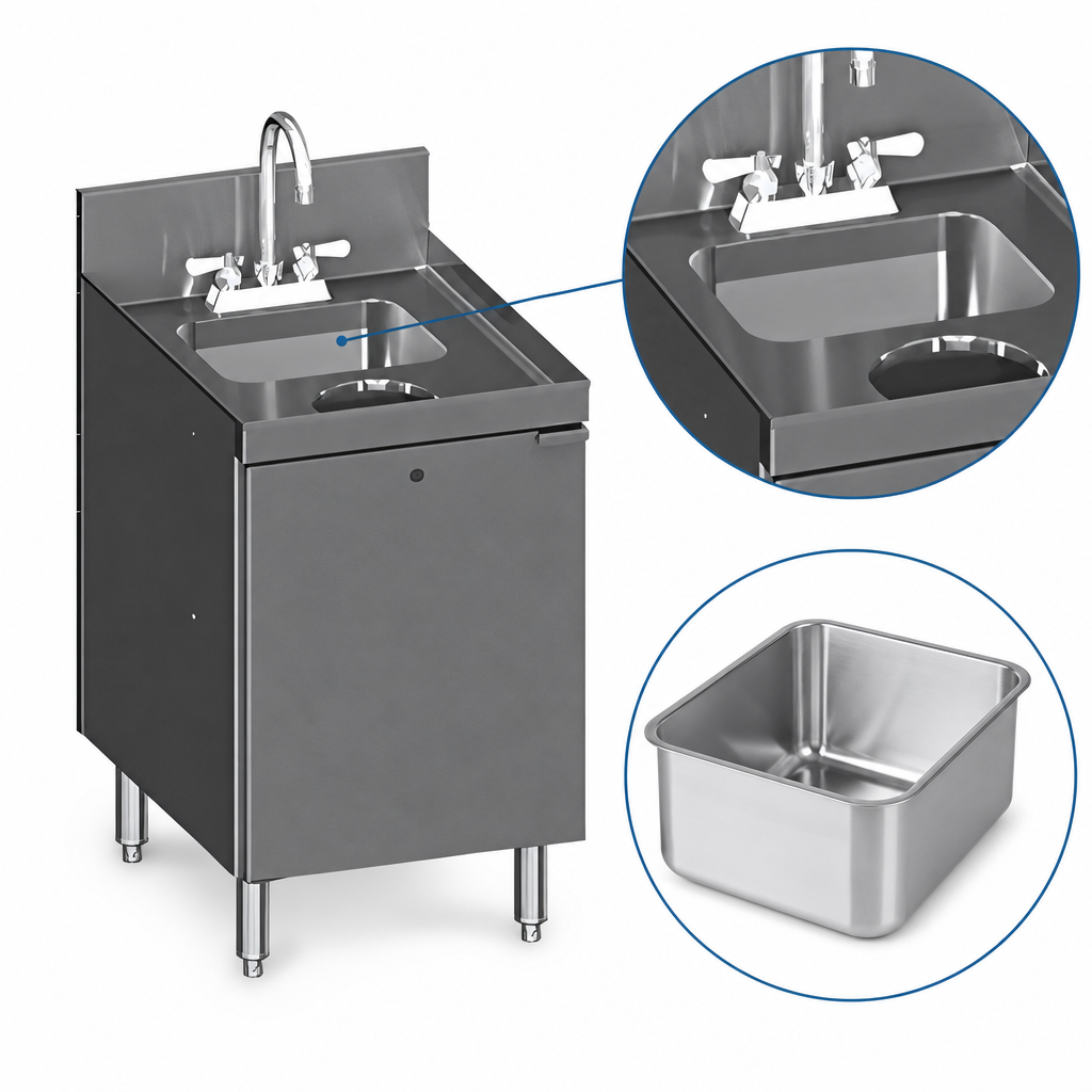 Sink Bowl Included