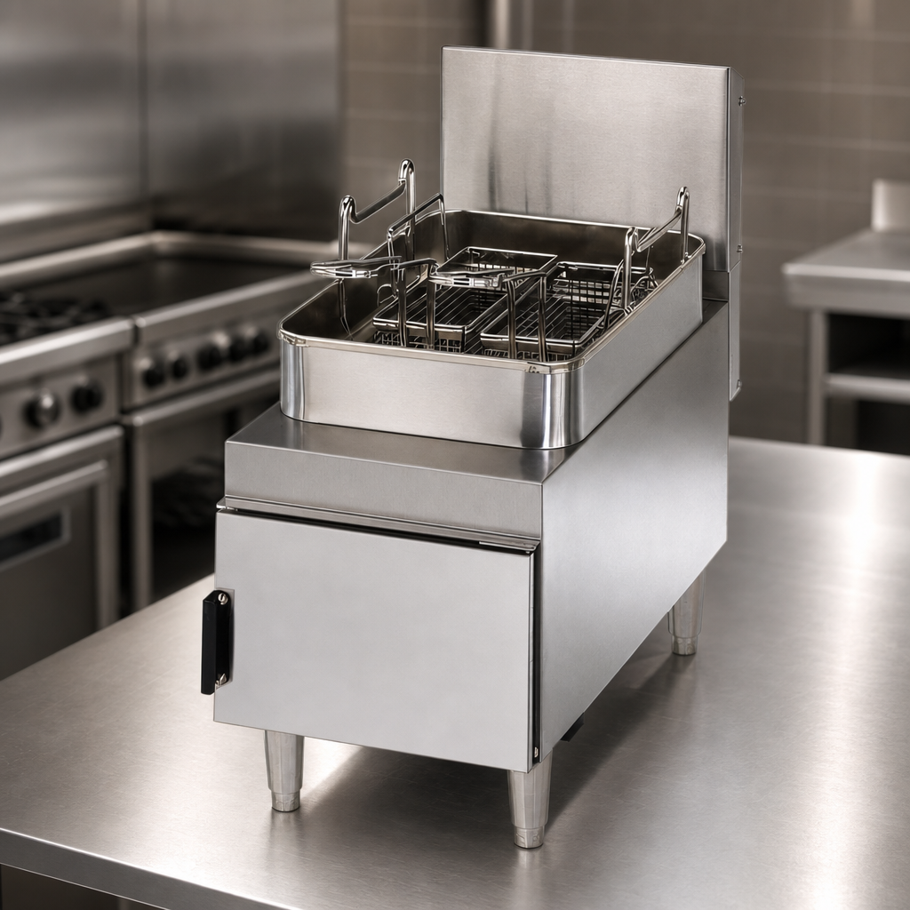 Underfired Countertop Design