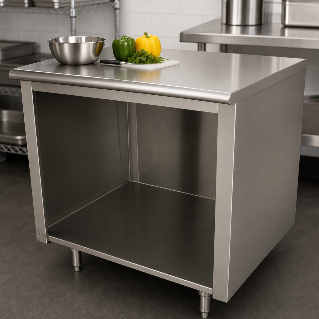 Flat Top Work Surface
