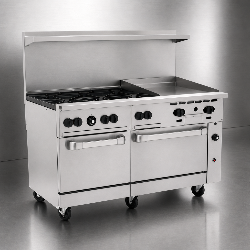 Stainless Steel Exterior