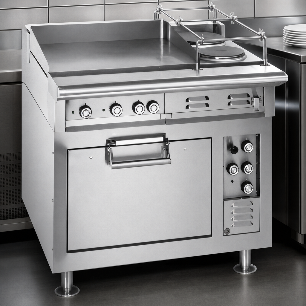 Combination Cooktop