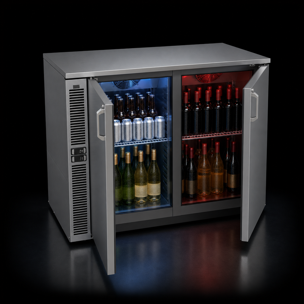 Two-Zone Temperature Flexibility