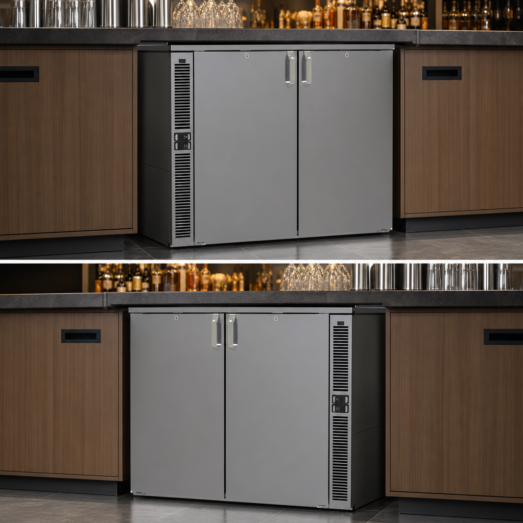 Self-Contained Side-Serviced Refrigeration