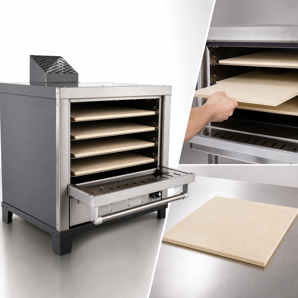 Removable Pizza Stones