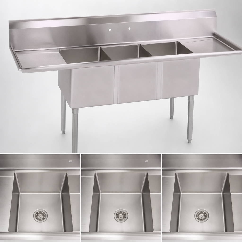 Three-Compartment Design