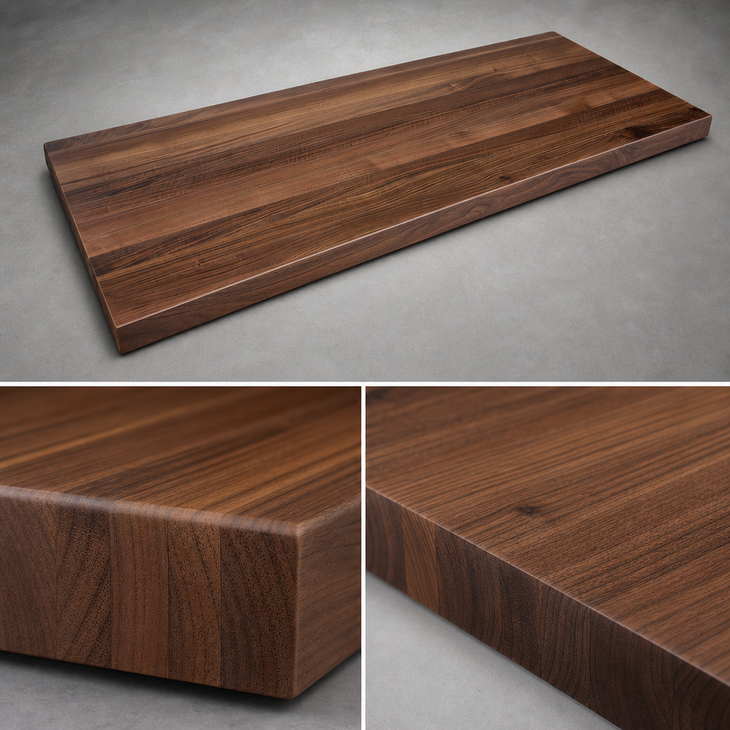Full-Length Edge Grain Construction