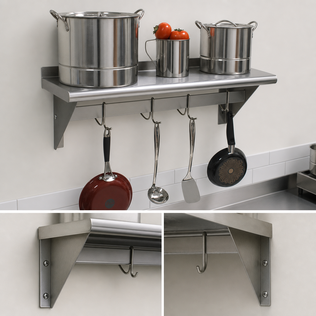 Wall-Mounted Brackets