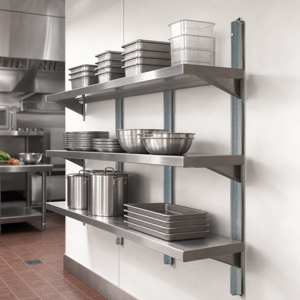 Wall-Mounted Cantilever Design