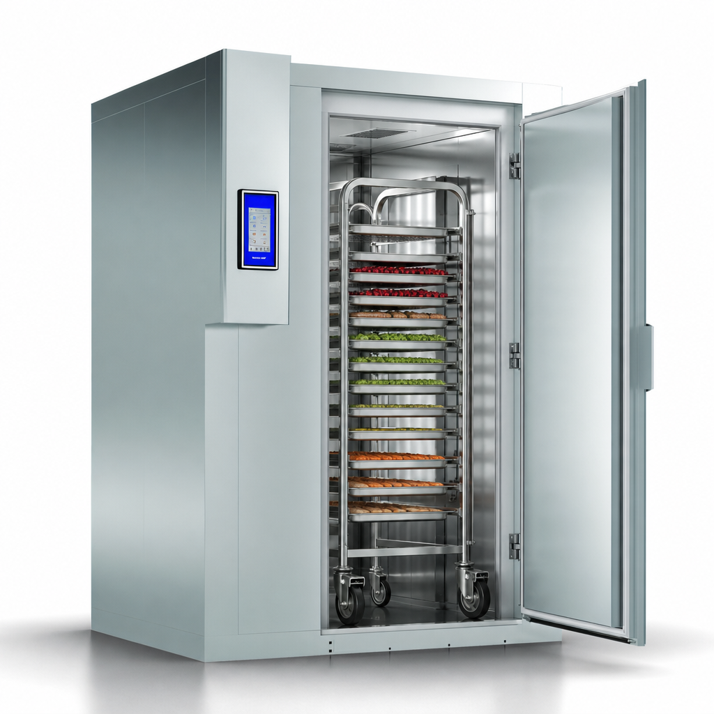 Roll-In Cabinet Design