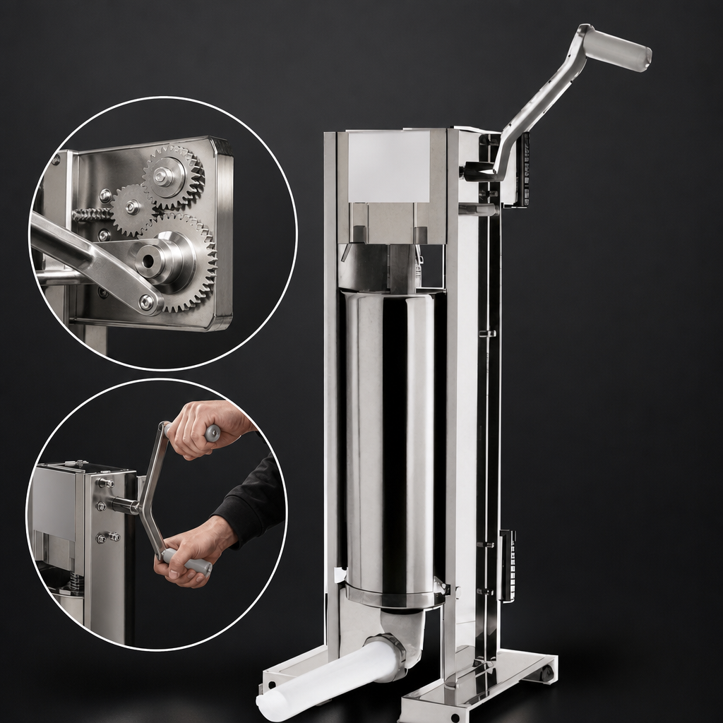 2-Speed Manual Gear Drive