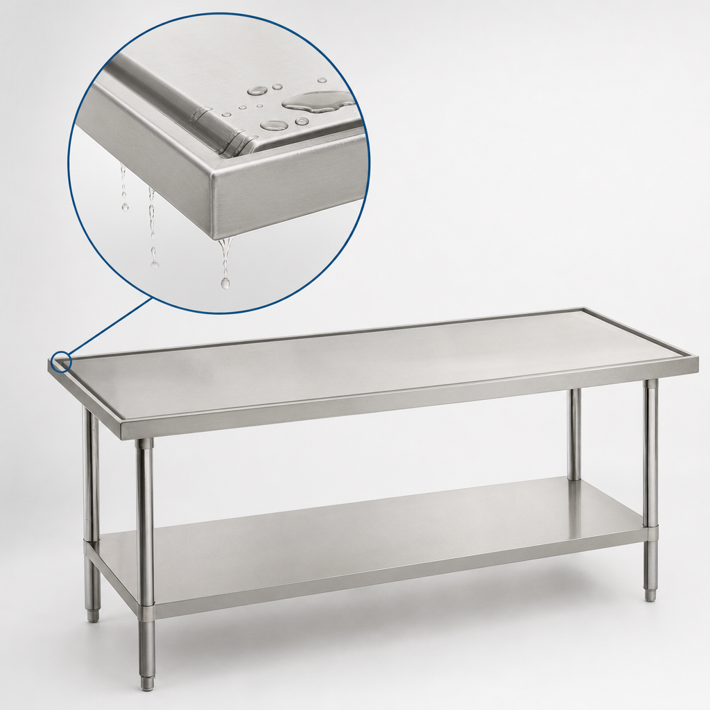 Countertop Non-Drip Edge
