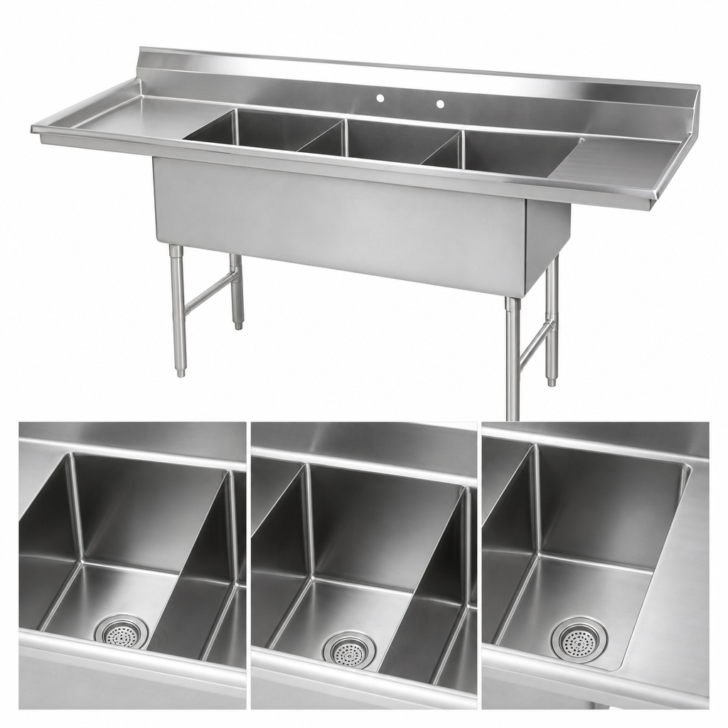 Three-Compartment Bowl Design