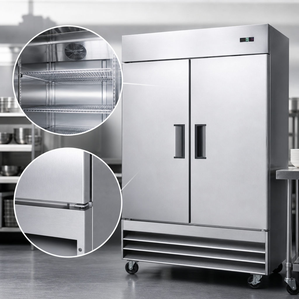 Stainless Steel Construction