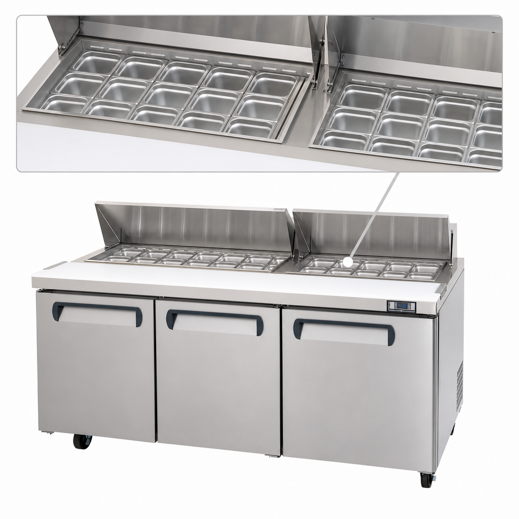 18-Pan Top Rail