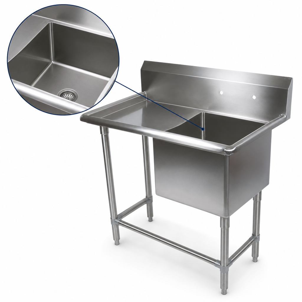 Single Compartment Basin