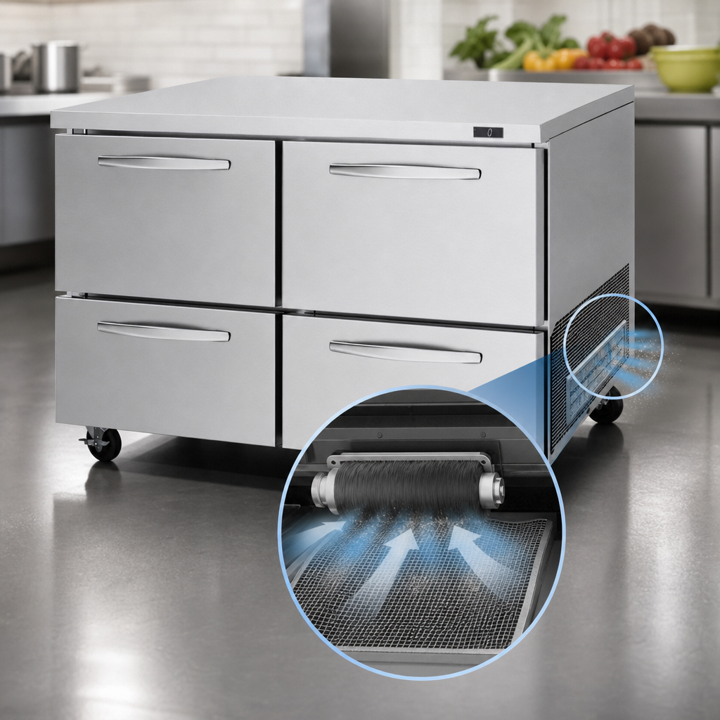 Self-Cleaning Condenser