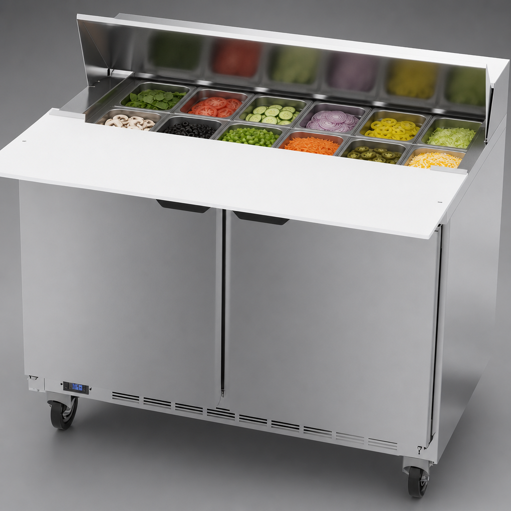 12 1/6-Size Pan Top