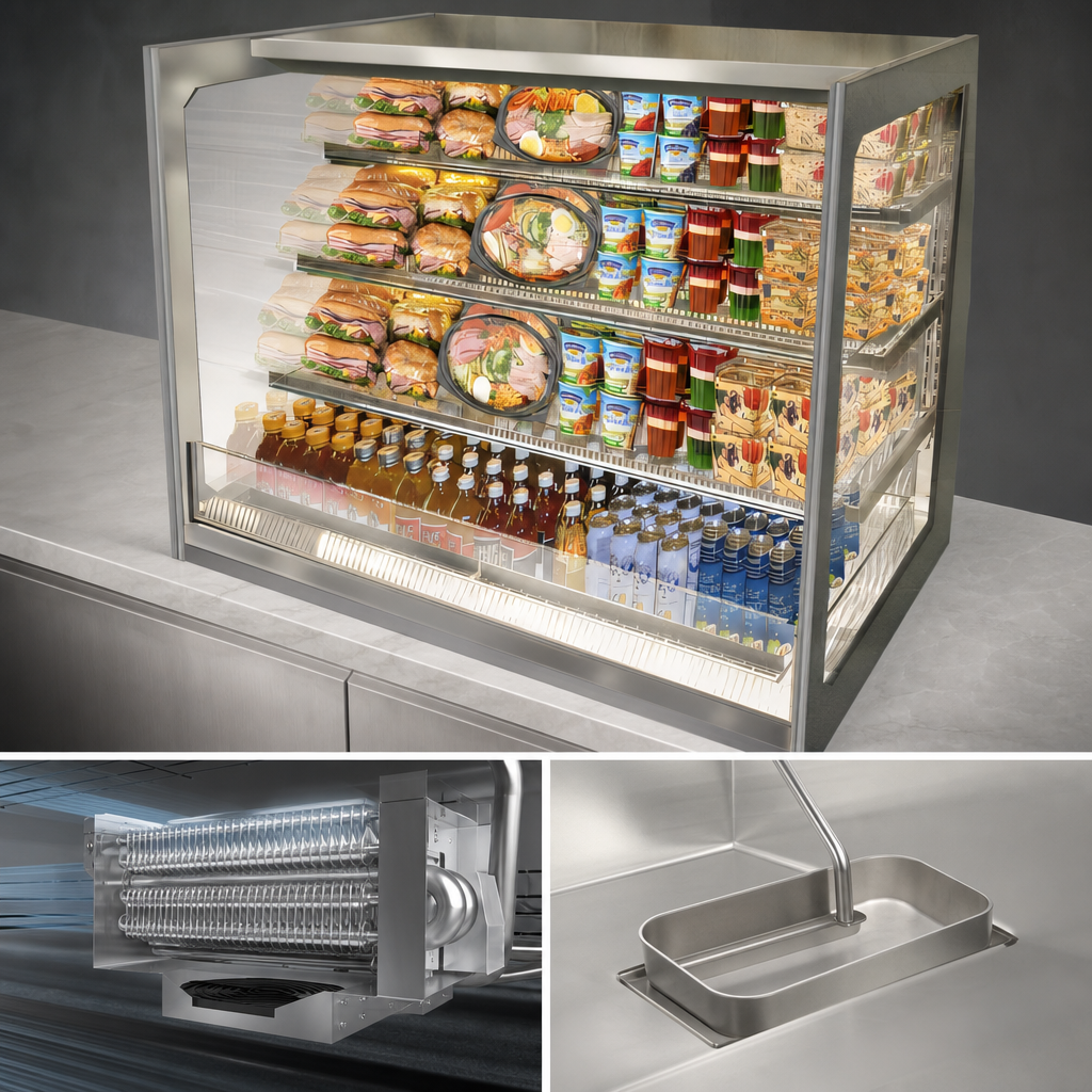 Self-Contained Refrigeration